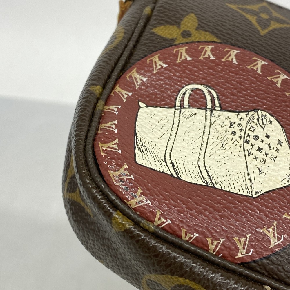 Louis Vuitton Pouch Monogram Patch Mini Pochette … - image 6
